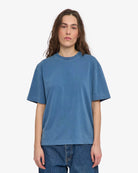 Colorful Standard Oversized Organic T-Shirt Coton bio Faded Indigo