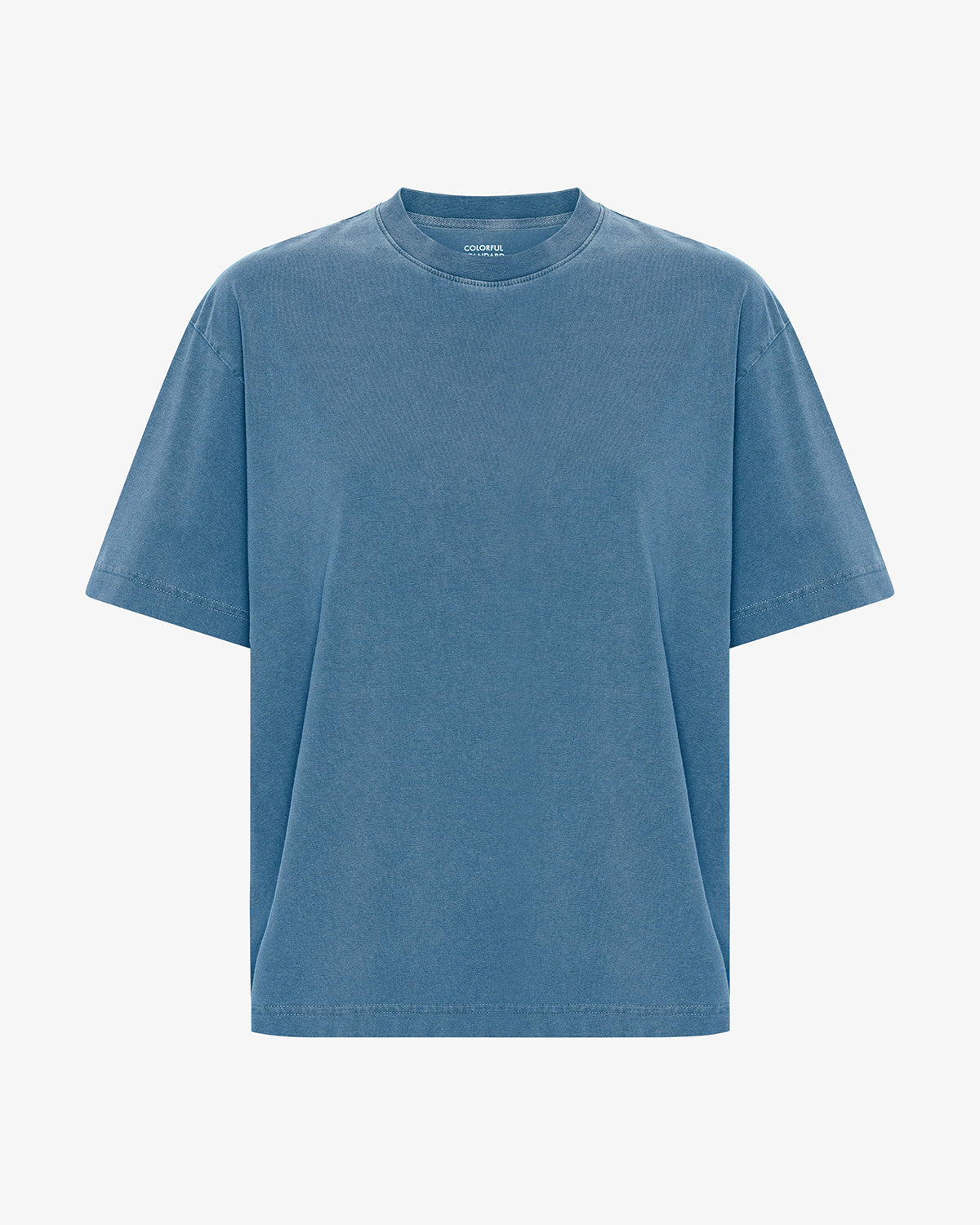 Colorful Standard Oversized Organic T-Shirt Coton bio Faded Indigo