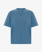 Colorful Standard Oversized Organic T-Shirt Coton bio Faded Indigo