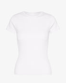 Colorful Standard Organic Rib SS T-Shirt côtelé manches courtes Optical White
