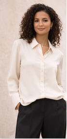 Chemise Vanessa Légère Rayon — AD&LIA | Appart 17 Bruxelles