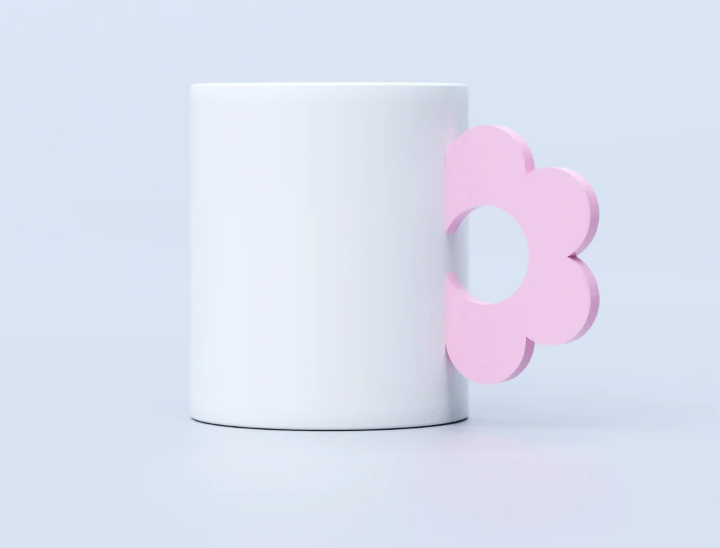 Mug fleurs