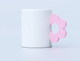 Mug fleurs — FLUID MARKET — vue de dos | Appart 17