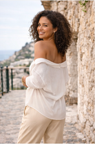 Pantalon Sahara Lyocell Confort — AD&LIA — vue de dos | Appart 17