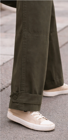 Pantalon Lise Technique — AD&LIA — vue de dos | Appart 17