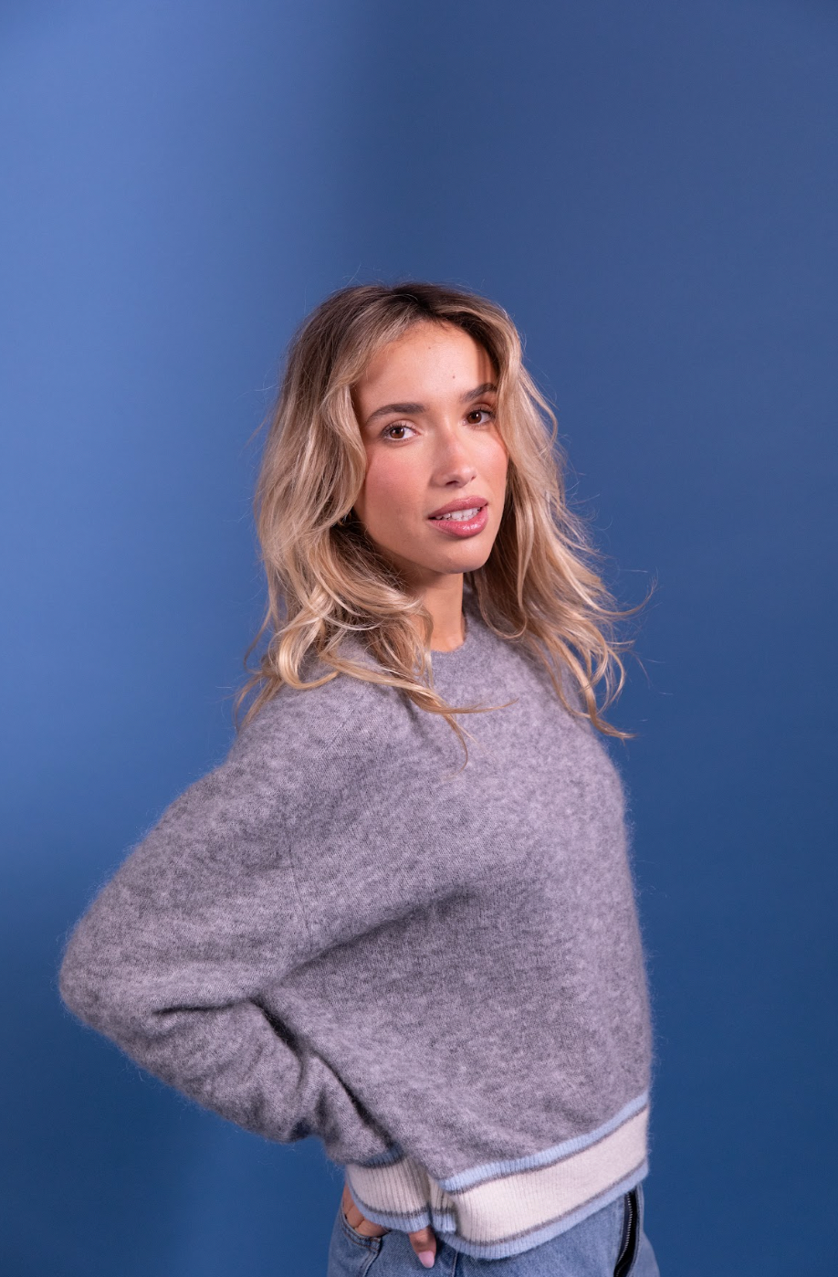 Laure plus Max MARIELLE Pull en maille