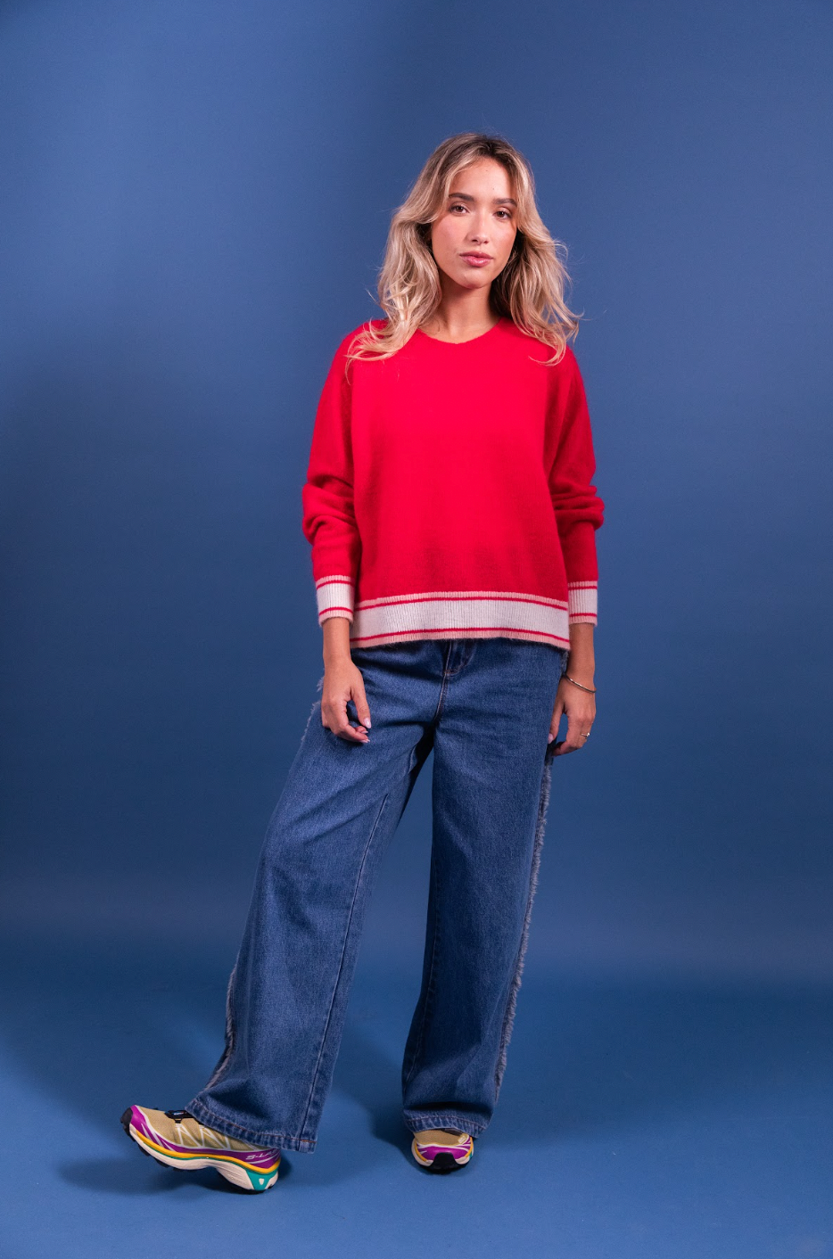 Laure plus Max MARIELLE Pull en maille