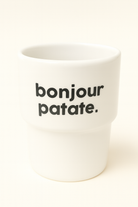 Gobelet bonjour patate — Felicie Aussi | Appart 17 Bruxelles