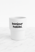 Gobelet bonjour habibi — Felicie Aussi | Appart 17 Bruxelles