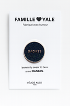 Pins badass pailettes — Felicie Aussi | Appart 17 Bruxelles