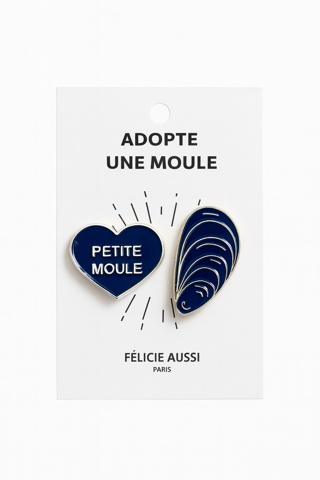 Pins moule — Felicie Aussi | Appart 17 Bruxelles