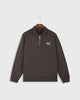 The mercer zip sweat-shirt UNISEXE Quarter zip contras — Mercer — détail | Appart 17