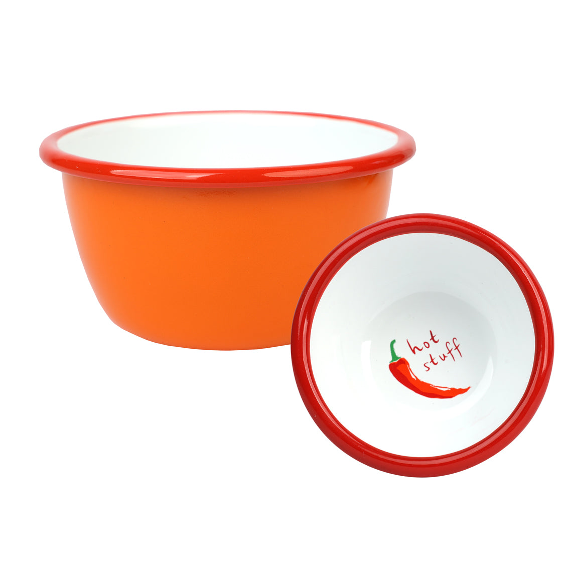 Bol Piment Hot Stuff émail Talking Tables Appart17