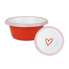 Coupelle Cœur Bon Amour émail Talking Tables Appart17