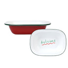 Plat Delicious Bon Noël émail Talking Tables Appart17