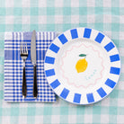 Assiette Citron Bon Appétit émail Talking Tables Appart17