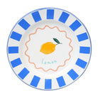 Assiette Citron Bon Appétit émail Talking Tables Appart17