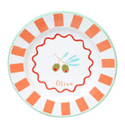 Assiette Olive Bon Appétit émail Talking Tables Appart17