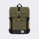FAGUO COMMUTER 2.0 2.0 Sac à dos vélo Dark Olive – FAGUO | Appart 17