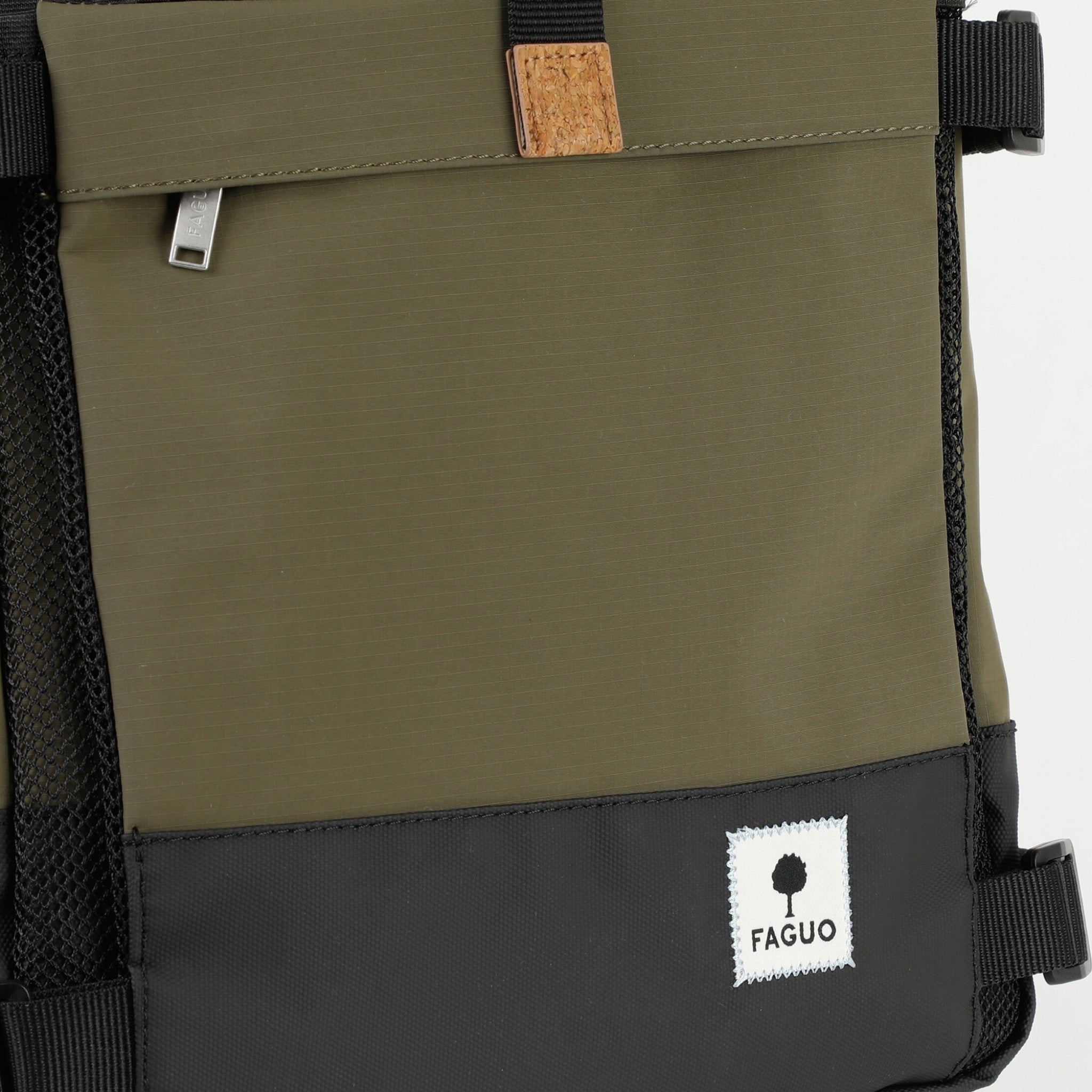 FAGUO COMMUTER 2.0 2.0 Sac à dos vélo Dark Olive – FAGUO | Appart 17