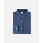 FAGUO IVOY Chemise en coton tissé Denim chiné – FAGUO | Appart 17