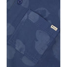 FAGUO CLEMONT Sur-chemise en coton Bleu clair de lune – FAGUO | Appart 17