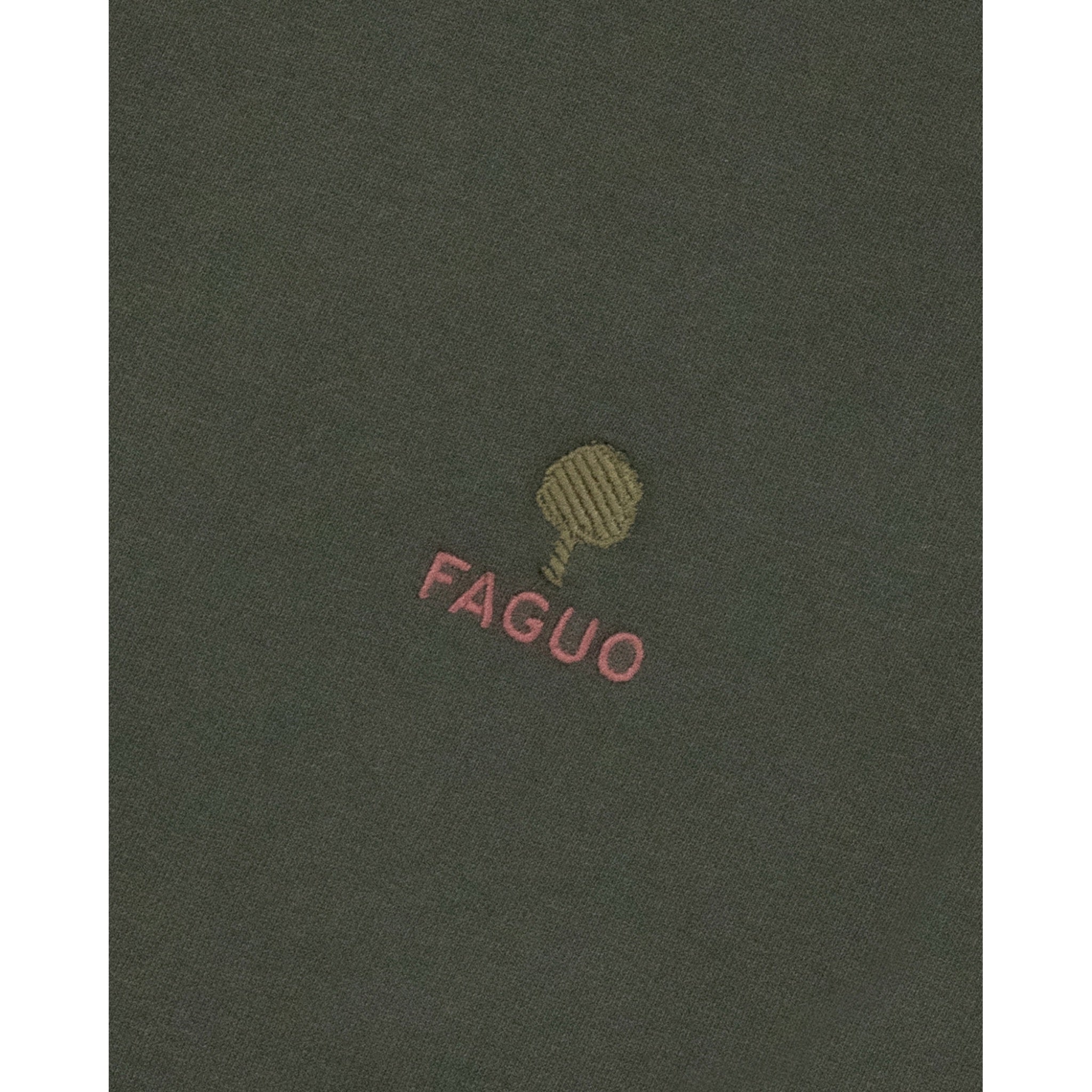 FAGUO FANGO Sweat en maille Kaki – FAGUO | Appart 17