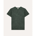 FAGUO LUGNY T-shirt en maille Vert chiné – FAGUO | Appart 17