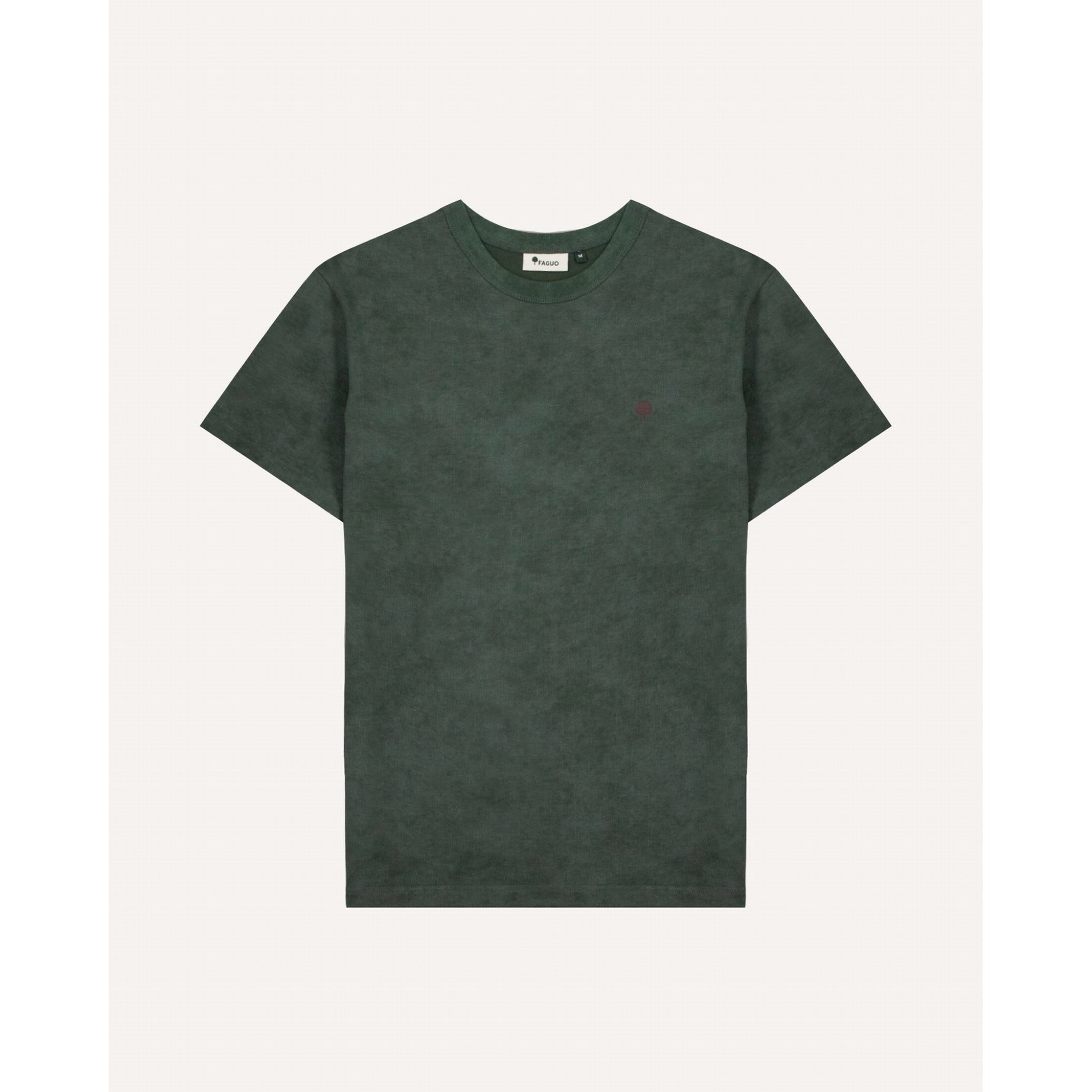 FAGUO LUGNY T-shirt en maille Vert chiné – FAGUO | Appart 17