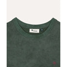 FAGUO LUGNY T-shirt en maille Vert chiné – FAGUO | Appart 17