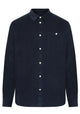 Organic Cotton Corduroy Shirt GOTS — KnowledgeCotton Apparel - MEN — vue 10 | Appart 17