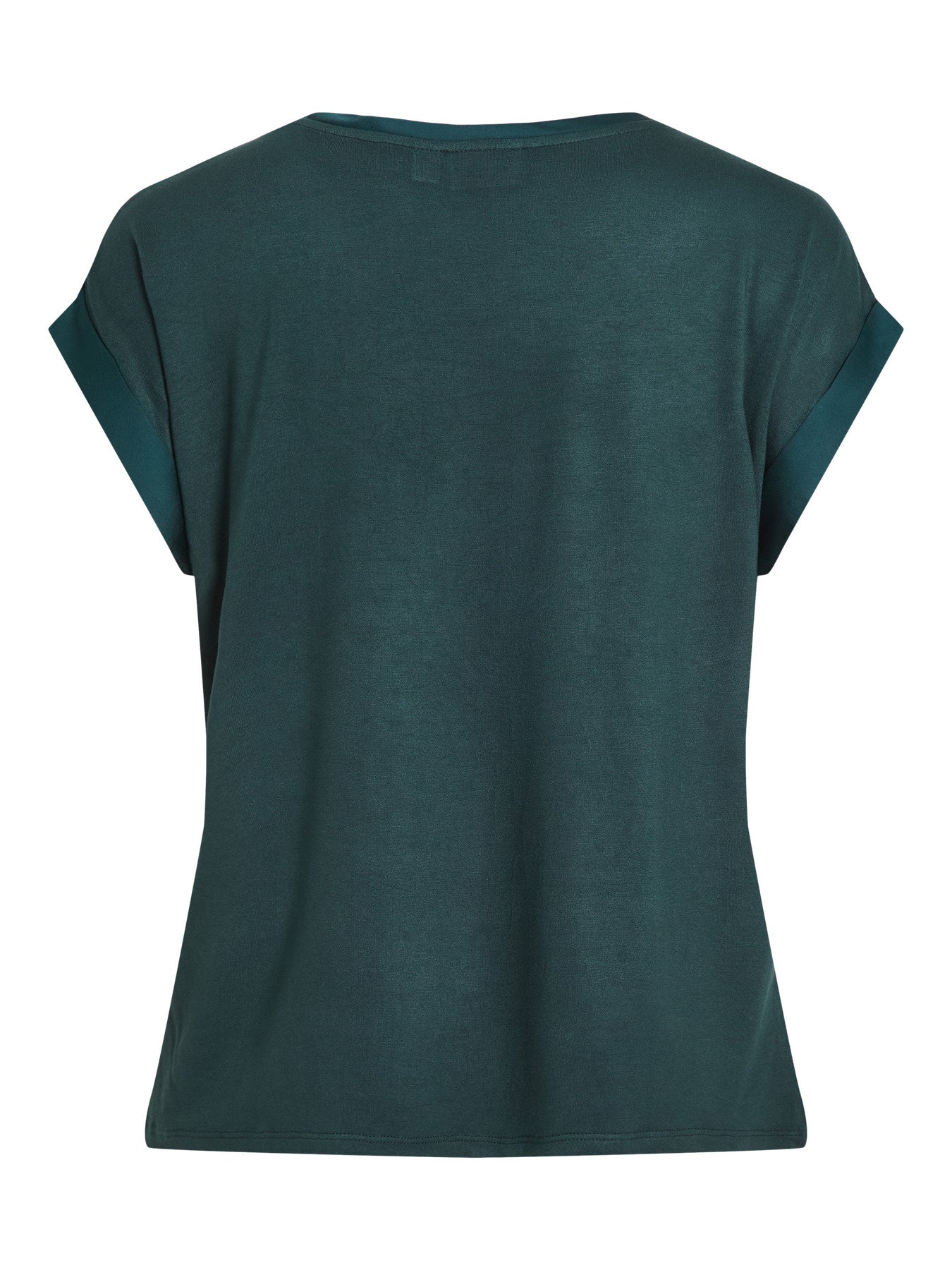 VIELLETTE S/S SATIN TOP - NOOS