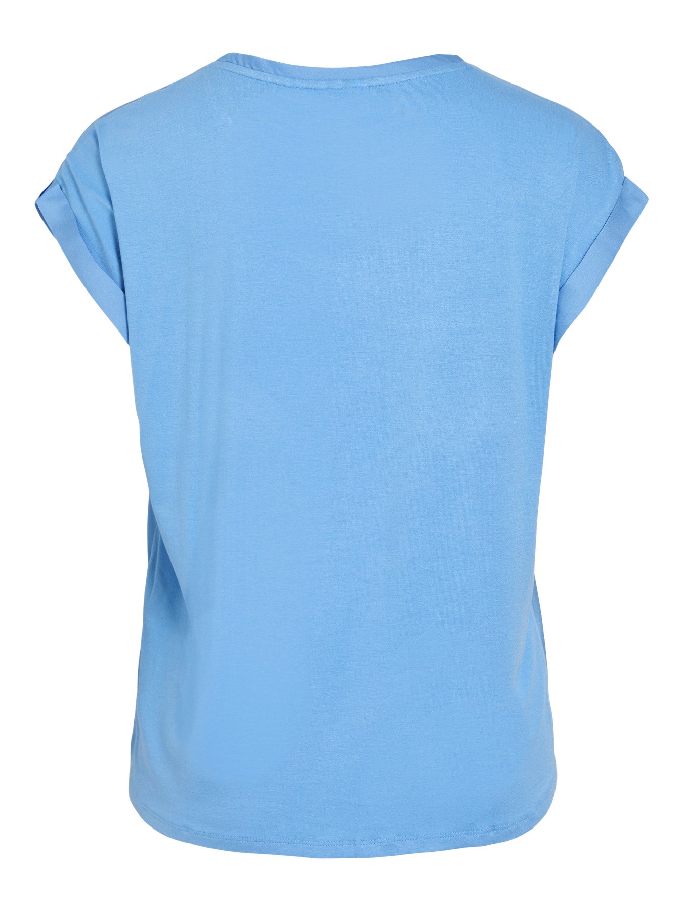 VIELLETTE S/S SATIN TOP - NOOS