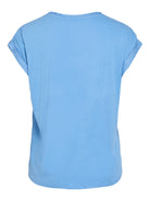 VIELLETTE S/S SATIN TOP - NOOS