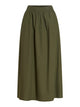 VILA VISOPHIE HW ANKLE SKIRT - NOOS