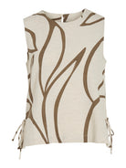 VIPRISILLA Top Femme Viscose Coton Lin — VILA | Appart 17 Bruxelles