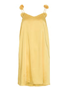 VICILLE Robe Court Satin Rose — VILA | Appart 17 Bruxelles