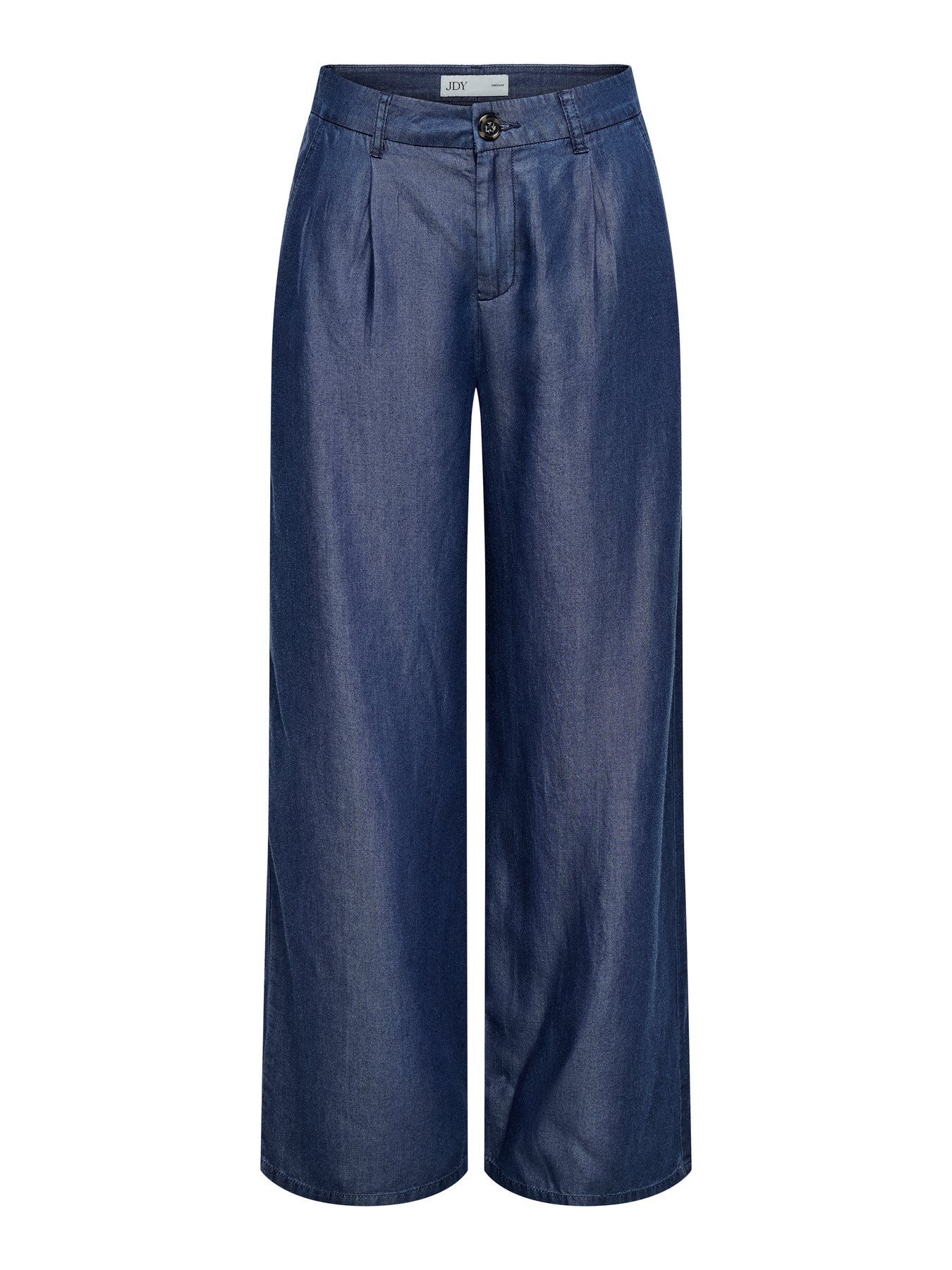 JDYJASPER Pantalon Évasé Lin Lyocell