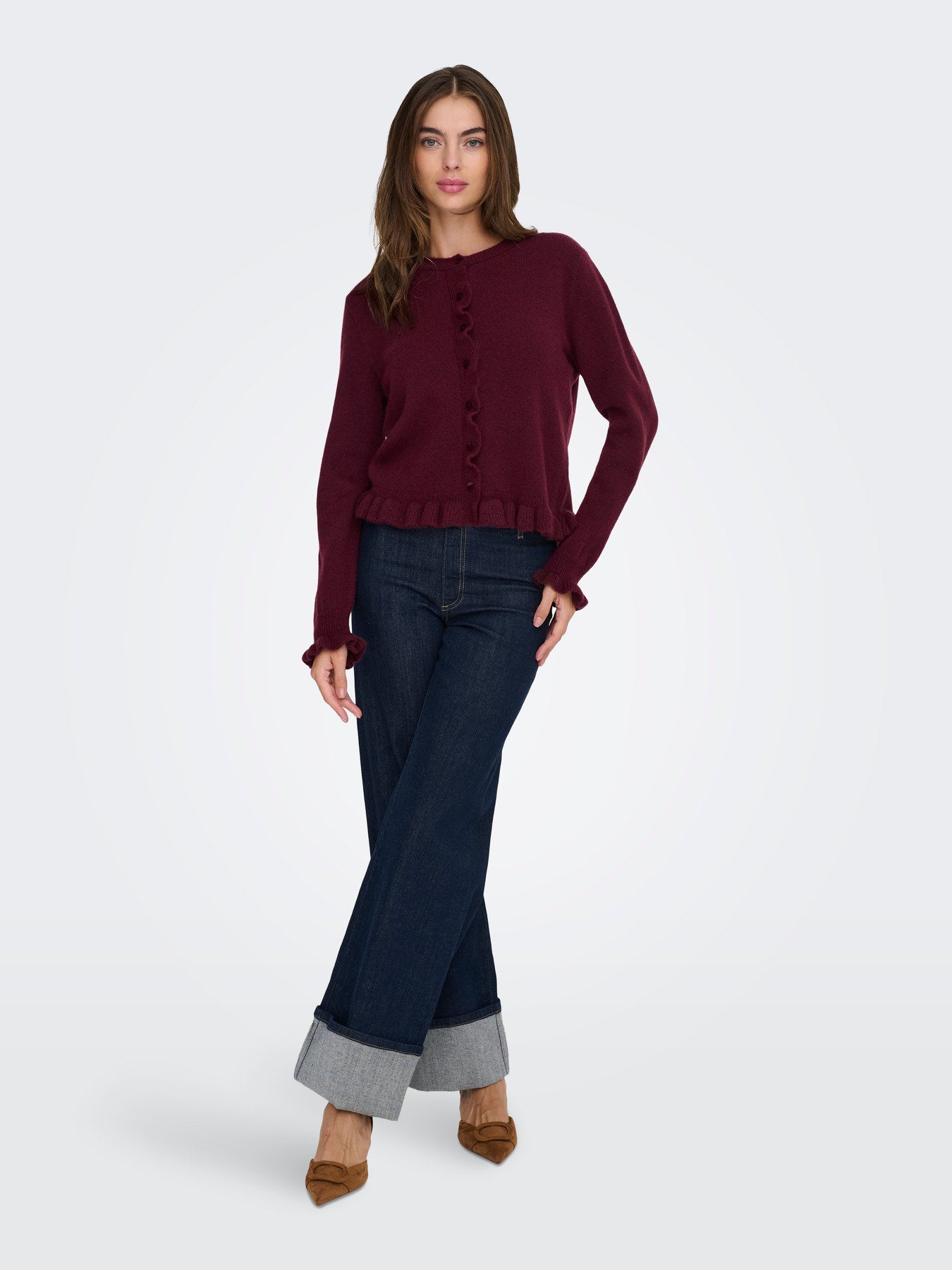 JDYLETTY L/S ON FRILL CARDIGAN KNT NOOS - F_15363485_M_4919270_Front Full.jpg