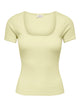 JDYLUCKY T-Shirt Femme Col Rond Blanc — JDY — vue 11 | Appart 17