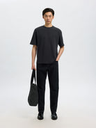 SLMLOOSEOSCAR SS O-NECK TEE NOOS