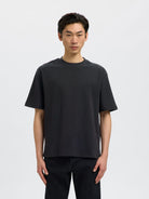 SLMLOOSEOSCAR SS O-NECK TEE NOOS