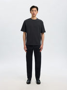 SLMLOOSEOSCAR SS O-NECK TEE NOOS