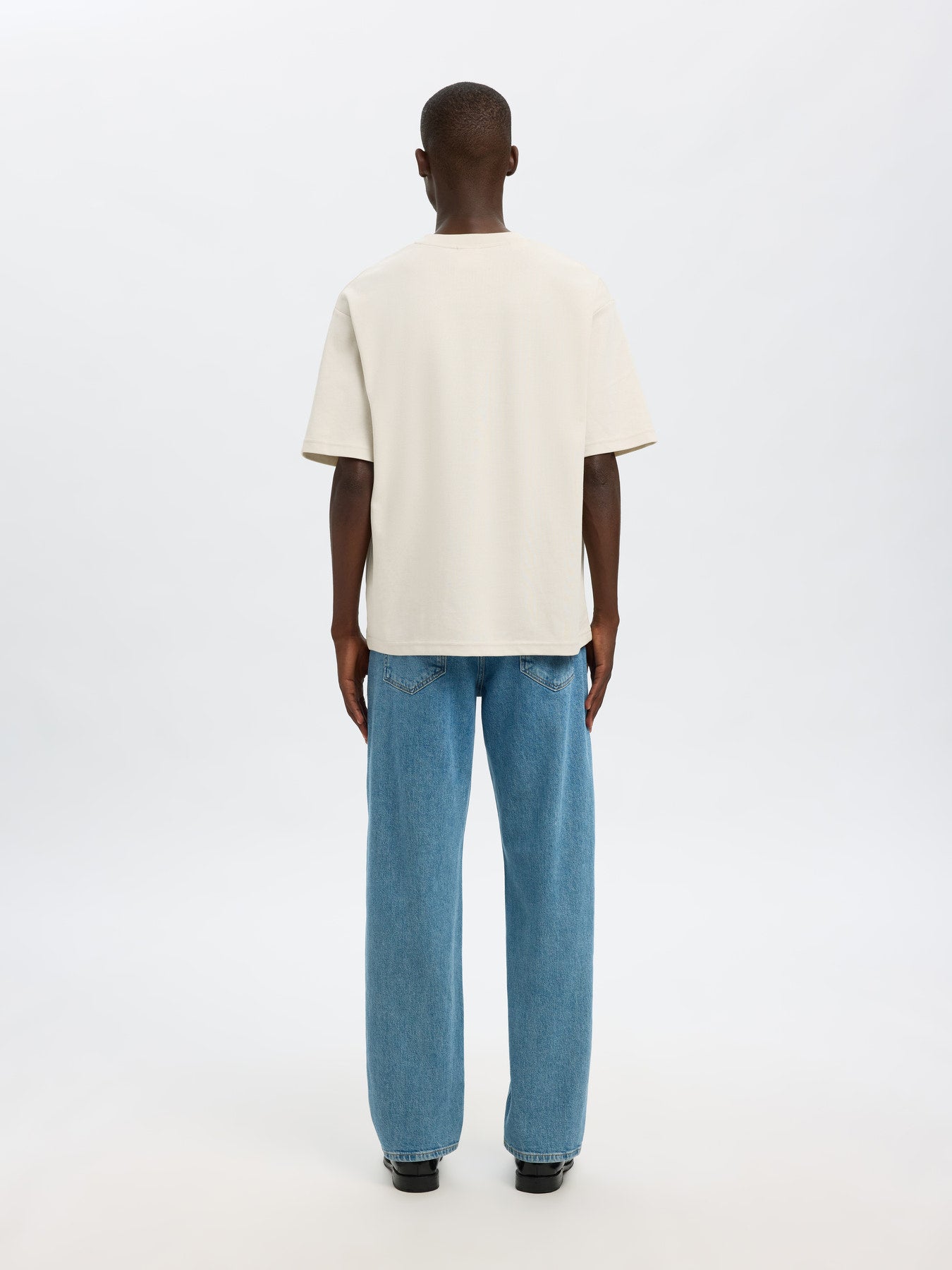 SLMLOOSEOSCAR SS O-NECK TEE NOOS