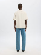 SLMLOOSEOSCAR SS O-NECK TEE NOOS