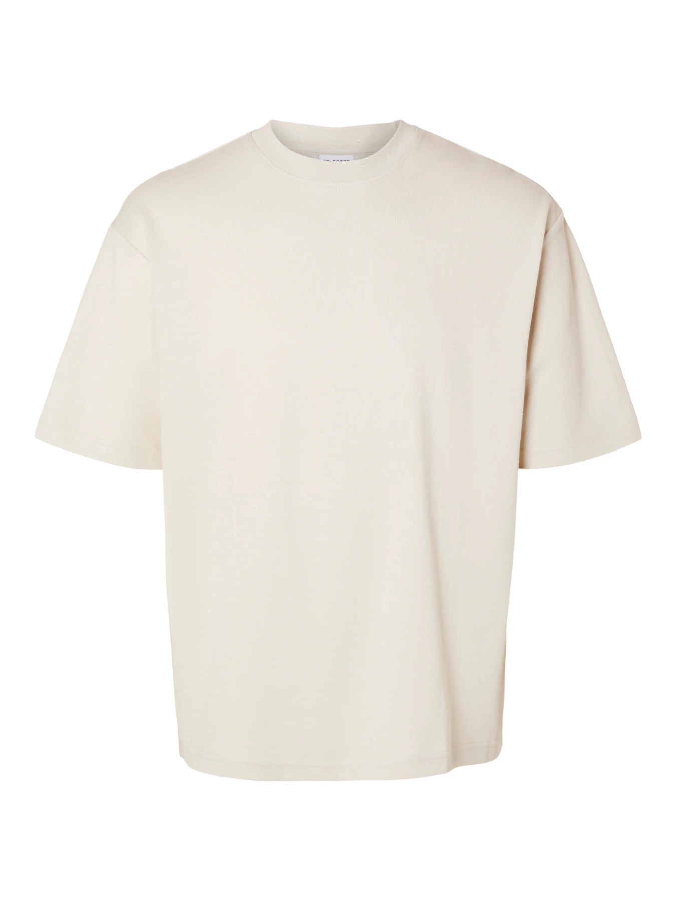 SLMLOOSEOSCAR SS O-NECK TEE NOOS