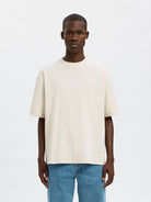 SLMLOOSEOSCAR SS O-NECK TEE NOOS