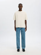 SLMLOOSEOSCAR SS O-NECK TEE NOOS