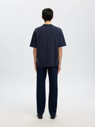 SLMLOOSEOSCAR SS O-NECK TEE NOOS