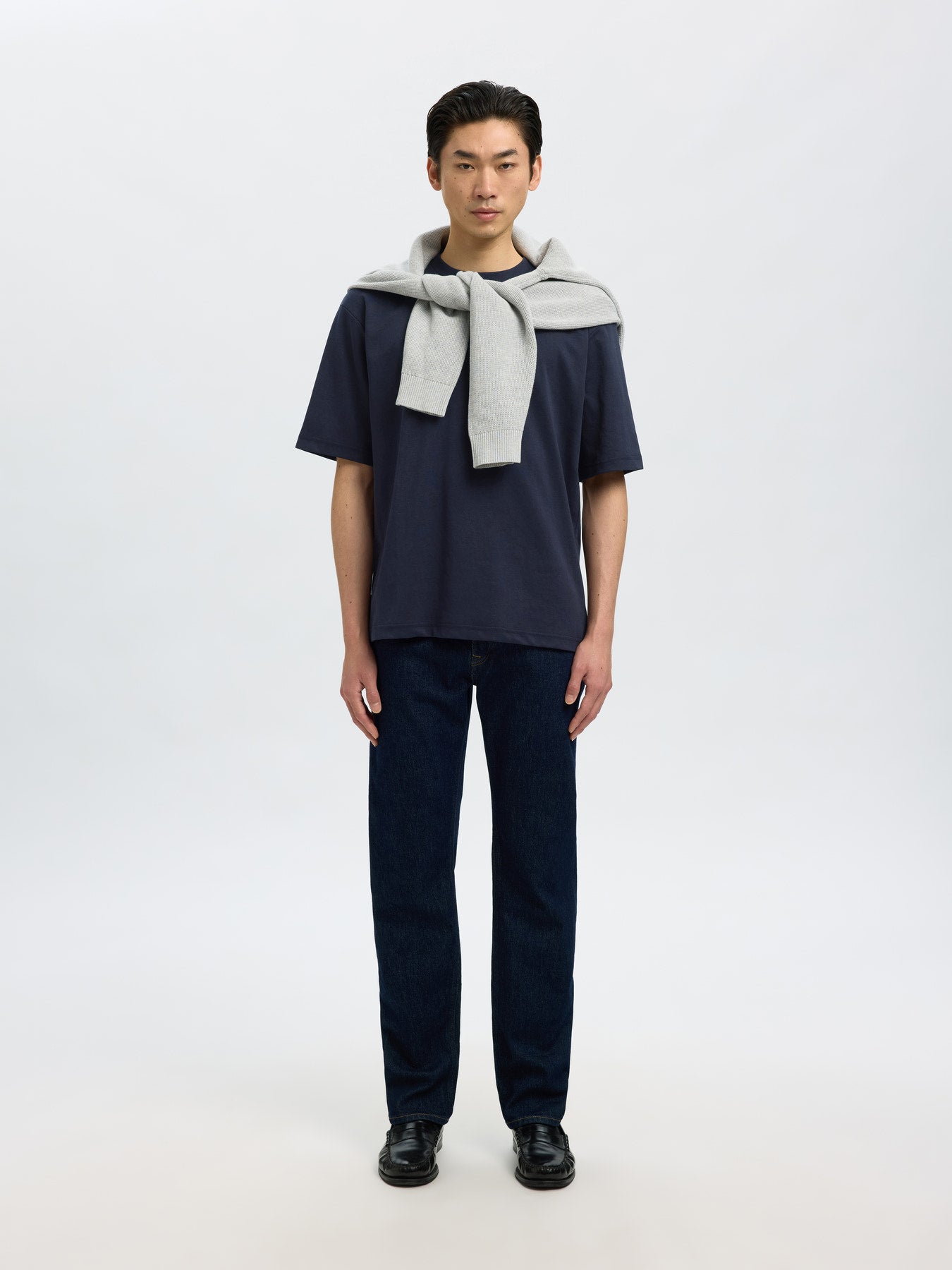 SLMLOOSEOSCAR SS O-NECK TEE NOOS